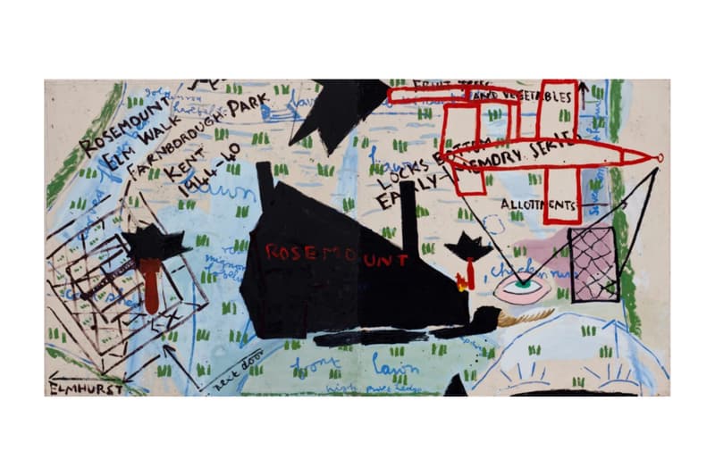 Rose Wylie 'The Picture Comes First' Royal Academy London Exhibition Art Artworks David Zwirner