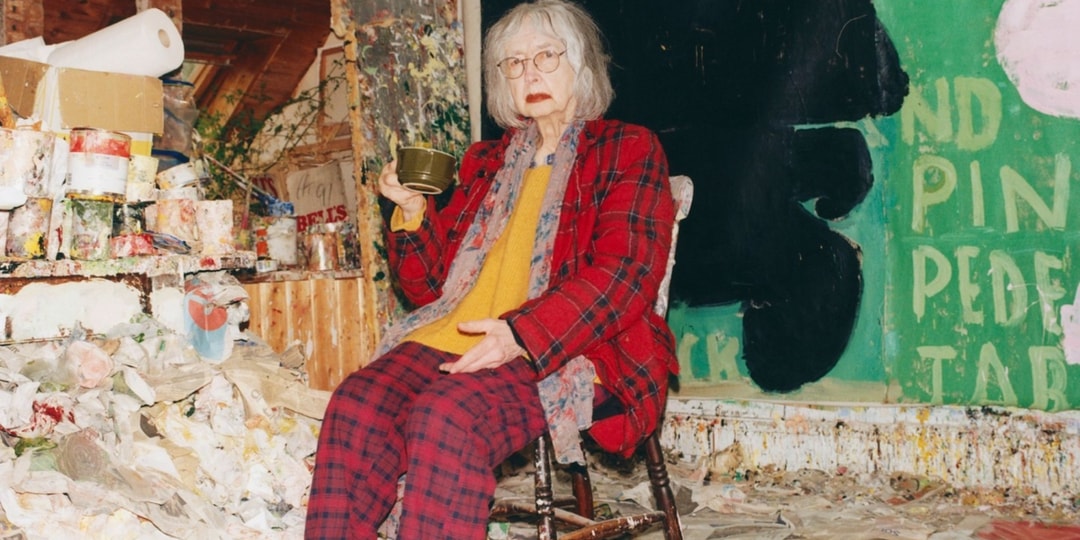 At 91, Rose Wylie Is Still Britain's Rebel Artist