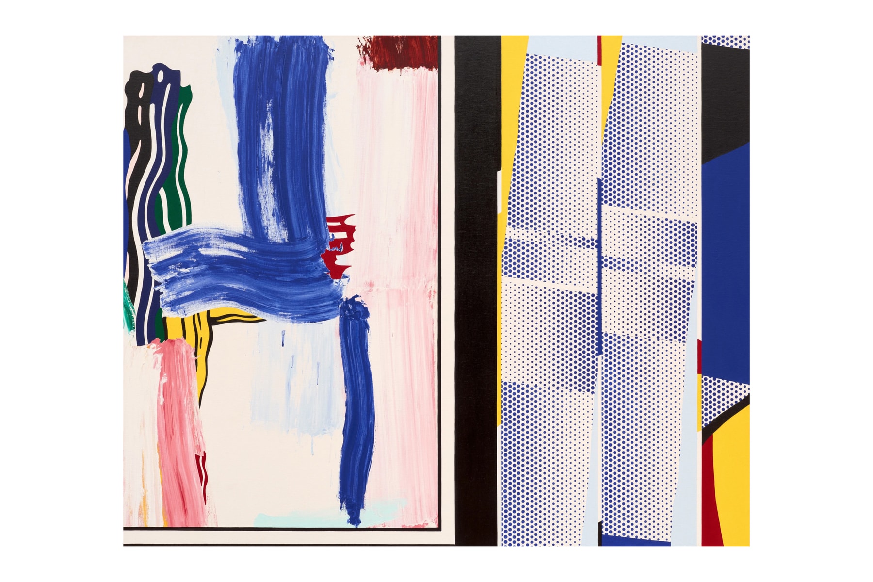 Roy Lichtenstein 'Scattered Brushstrokes' Gagosian New York Art Artworks