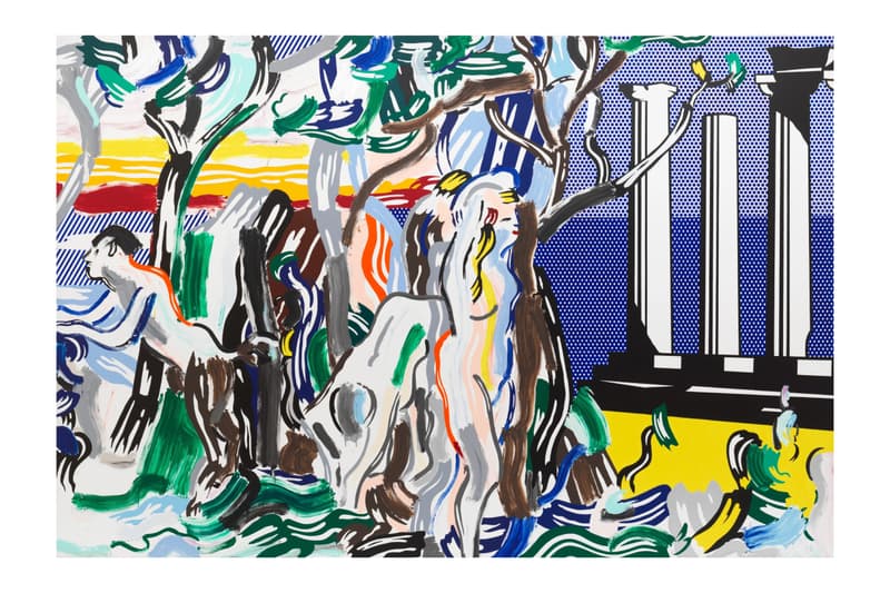 Roy Lichtenstein 'Scattered Brushstrokes' Gagosian New York Art Artworks