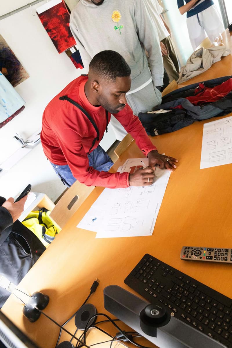 Closer Look: Stone Island's "Specially Made," Stage-Suited Wardrobe for Dave's 'The  Boy Who Played The Harp' Tour release info purchase 