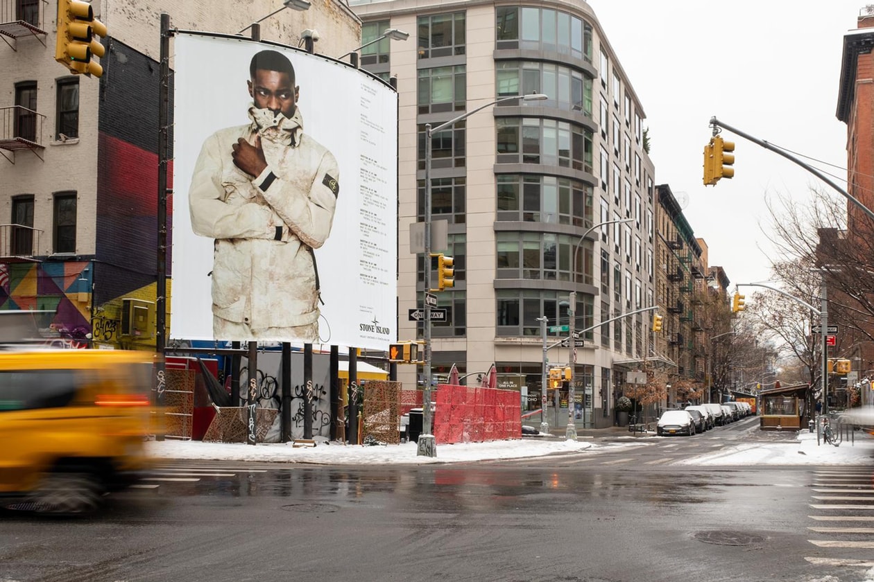 Stone Island 为 Dave《The Boy Who Played The Harp》巡演打造「Specially Made」专属舞台造型及限量发售信息