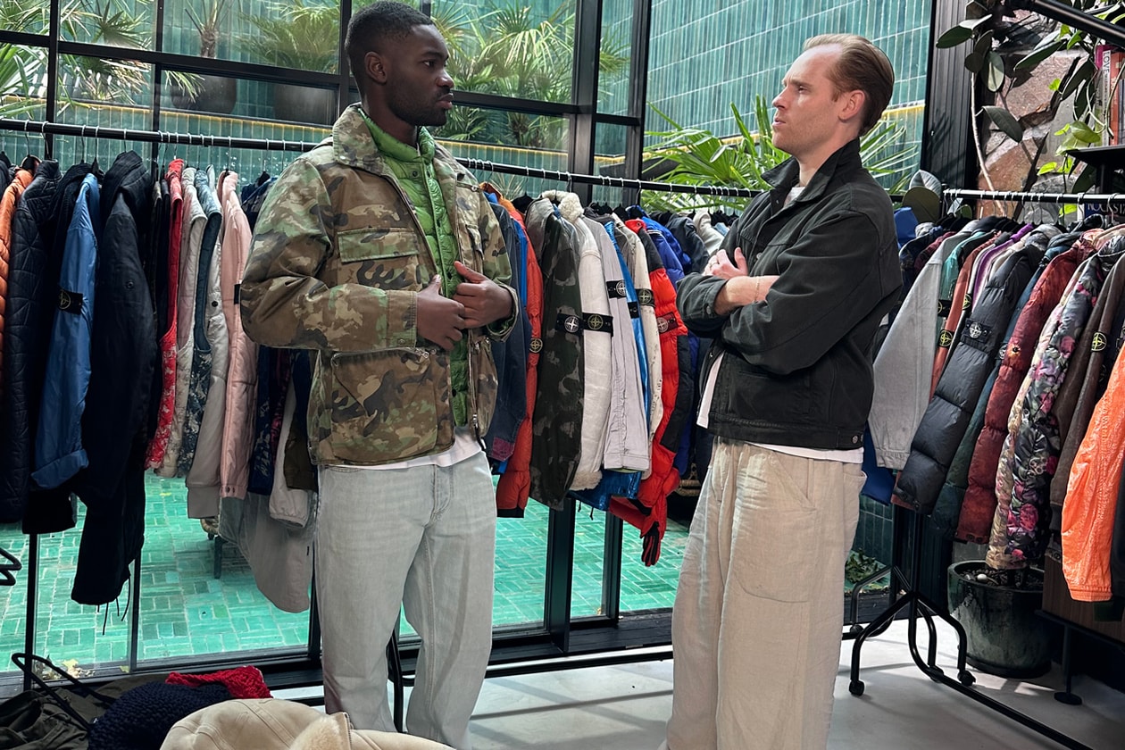 Stone Island 为 Dave《The Boy Who Played The Harp》巡演打造「Specially Made」专属舞台造型及限量发售信息