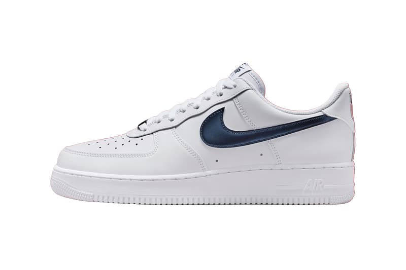 Nike Air Force 1 Low Team USA IQ0407-100 release info