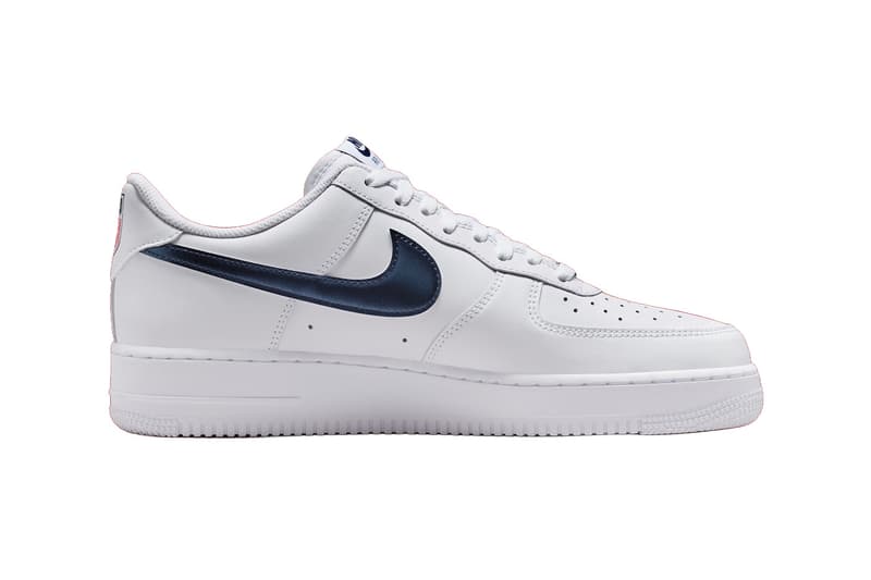 Nike Air Force 1 Low Team USA IQ0407-100 release info