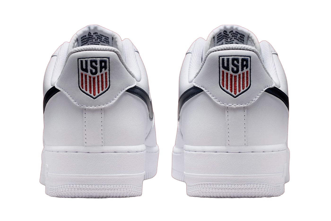 Nike Air Force 1 Low Team USA IQ0407-100 release info