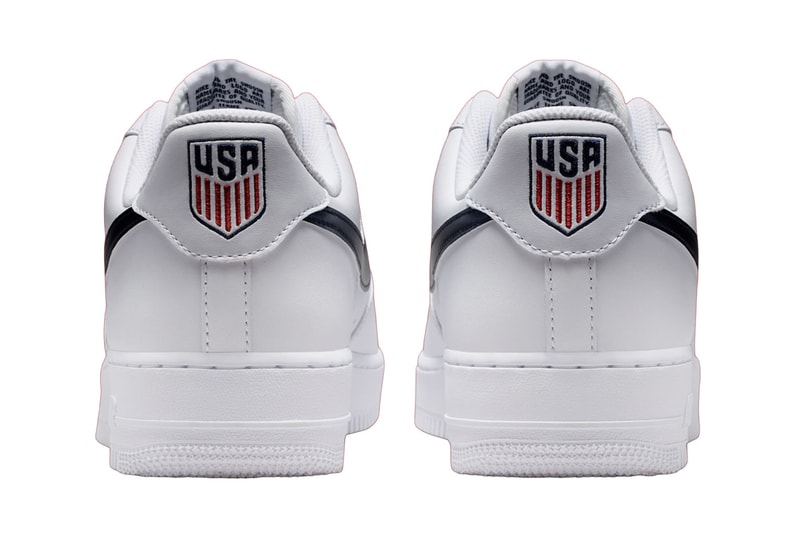 Nike Air Force 1 Low Team USA IQ0407-100 release info