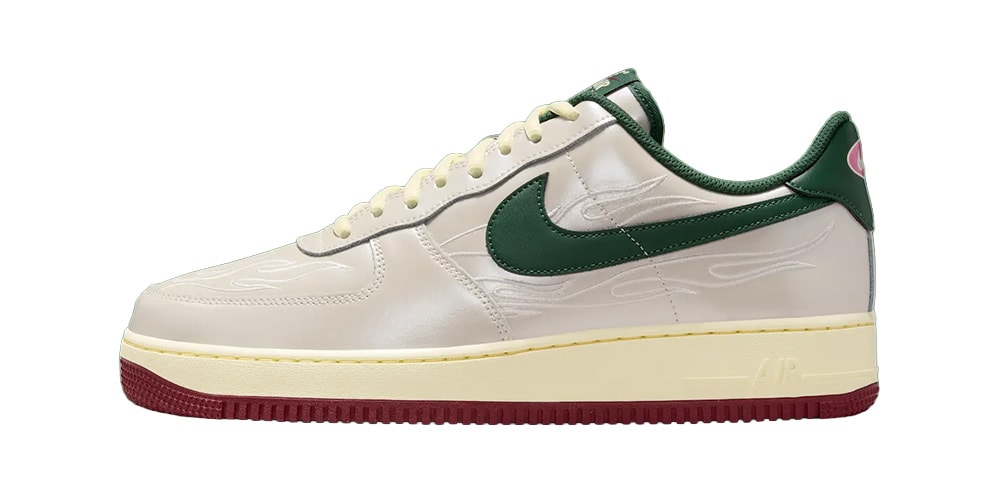 The Nike Air Force 1 Low “Mexico” Honors National Colors and Football Heritage