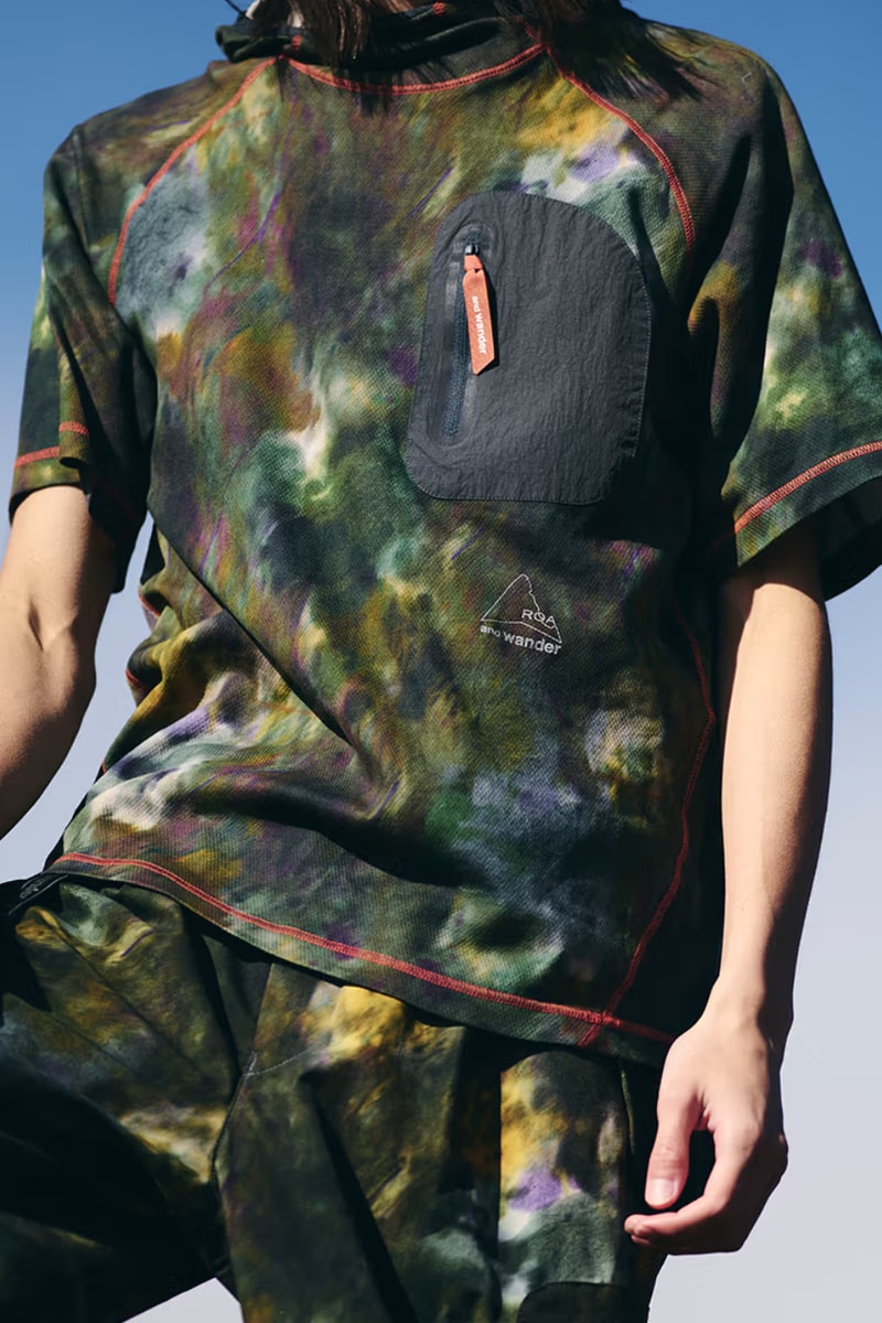 ROA and wonder Second Collaboration collection Release Info