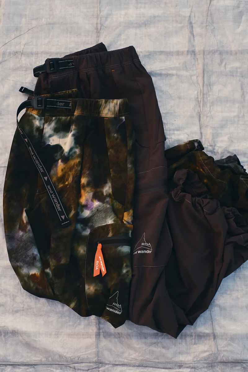 ROA and wonder Second Collaboration collection Release Info
