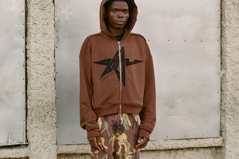 Spencer Badu деконструирует униформу в лукбуке SS26