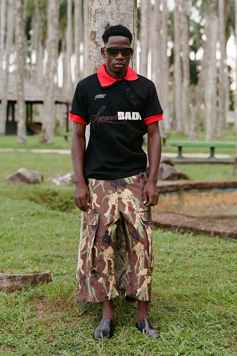 Spencer Badu spring summer ss 2026 Lookbook Collection Info