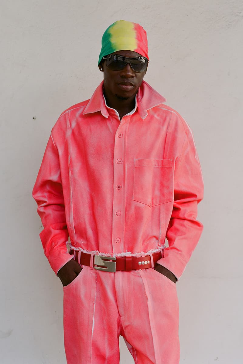 Spencer Badu spring summer ss 2026 Lookbook Collection Info