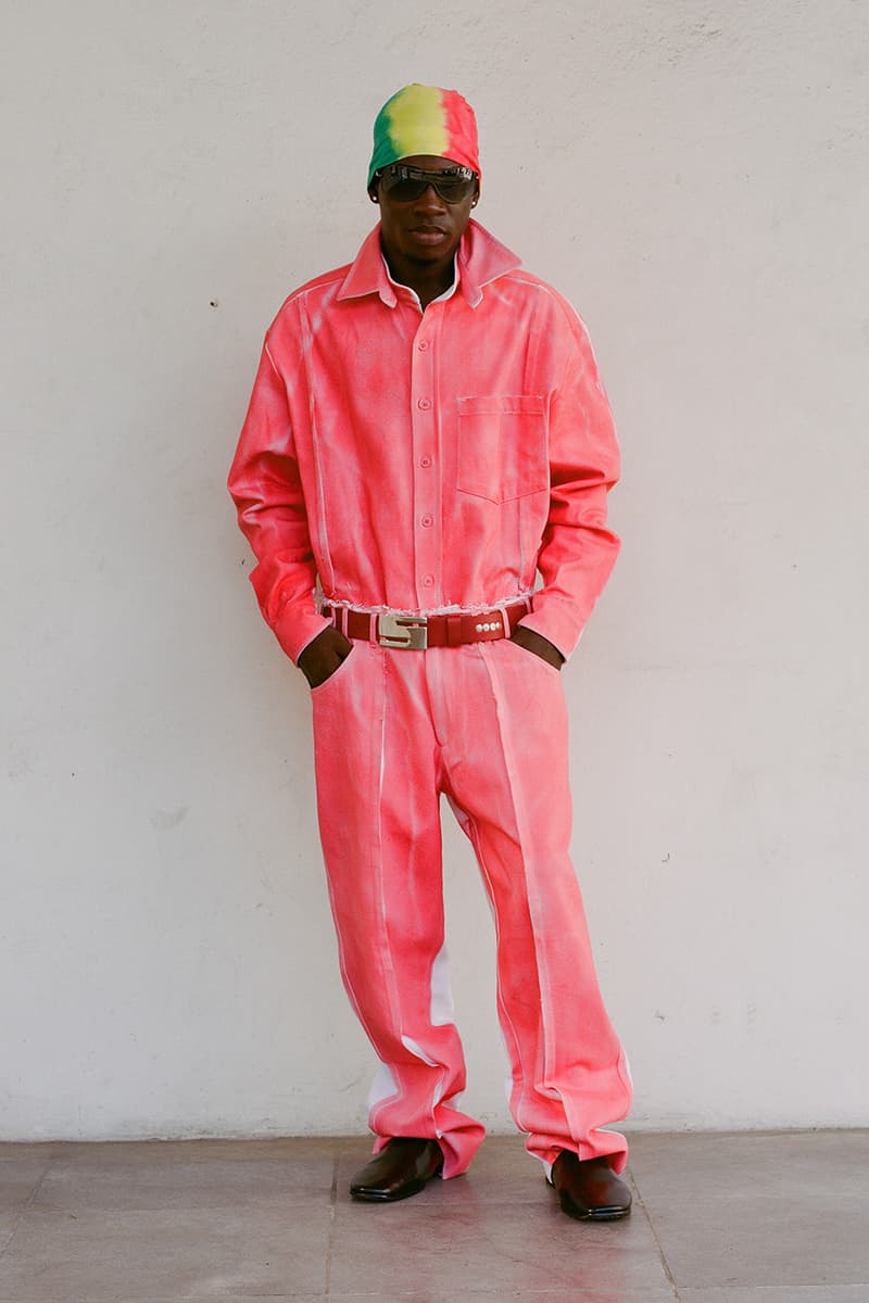 Spencer Badu spring summer ss 2026 Lookbook Collection Info