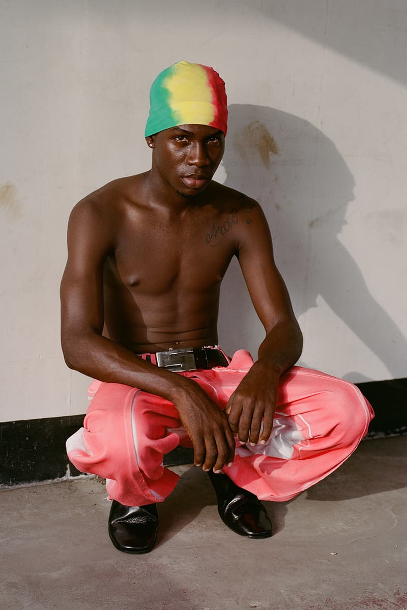 Spencer Badu spring summer ss 2026 Lookbook Collection Info