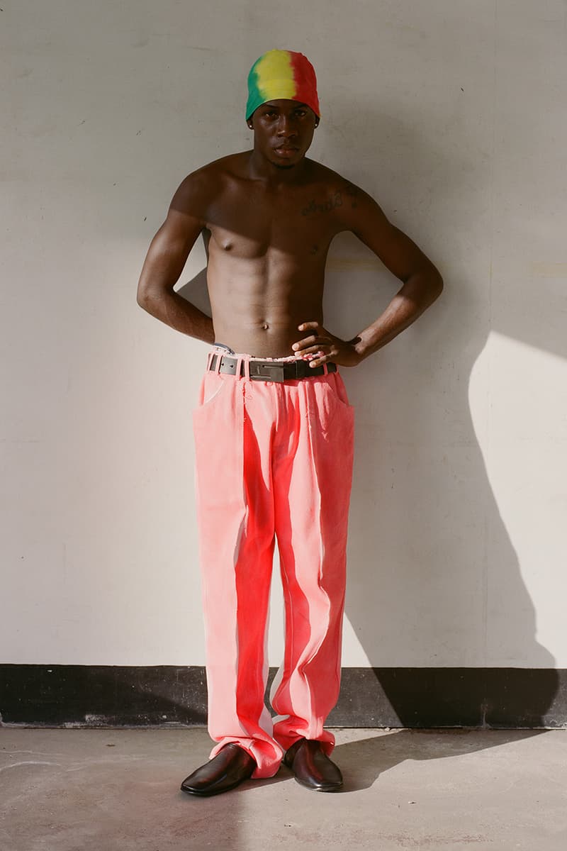 Spencer Badu spring summer ss 2026 Lookbook Collection Info