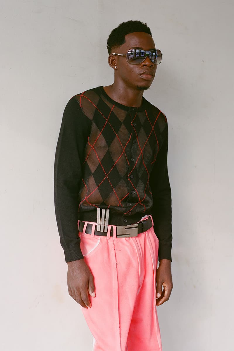 Spencer Badu spring summer ss 2026 Lookbook Collection Info