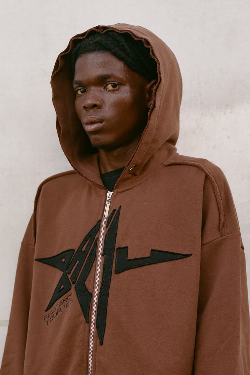 Spencer Badu spring summer ss 2026 Lookbook Collection Info