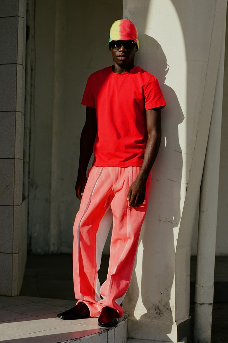 Spencer Badu spring summer ss 2026 Lookbook Collection Info