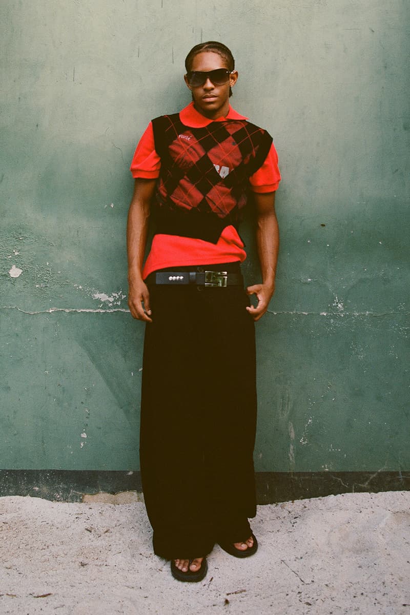 Spencer Badu spring summer ss 2026 Lookbook Collection Info