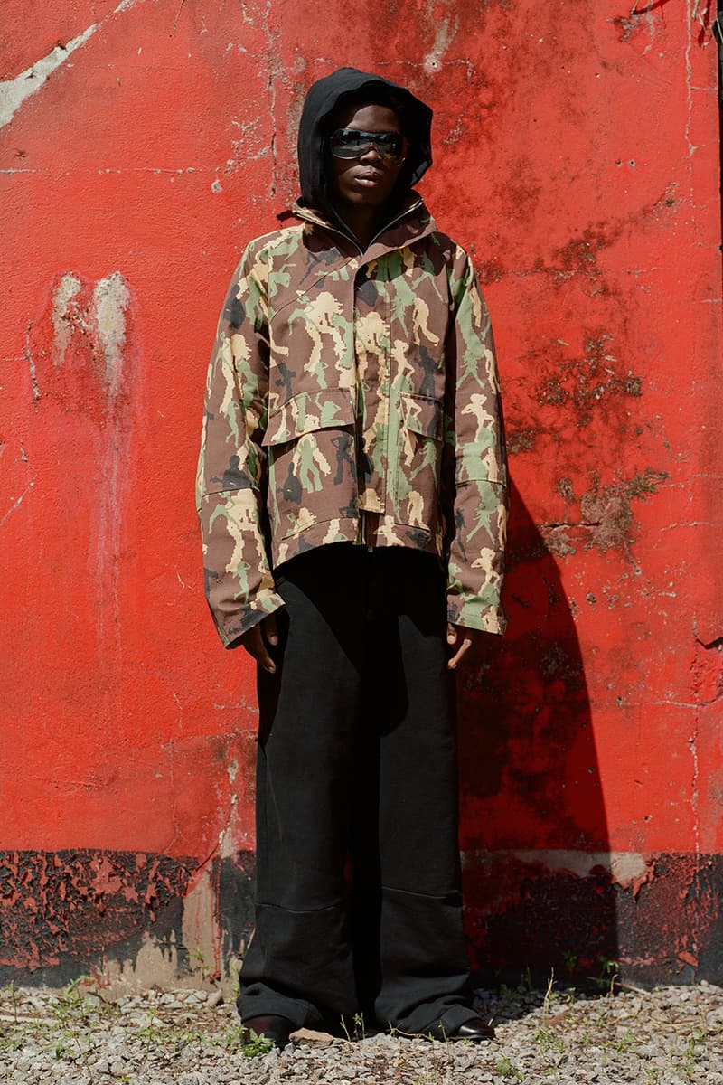 Spencer Badu spring summer ss 2026 Lookbook Collection Info
