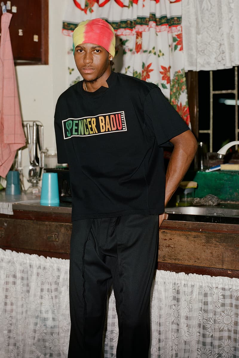 Spencer Badu spring summer ss 2026 Lookbook Collection Info
