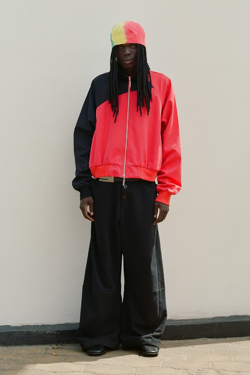 Spencer Badu spring summer ss 2026 Lookbook Collection Info