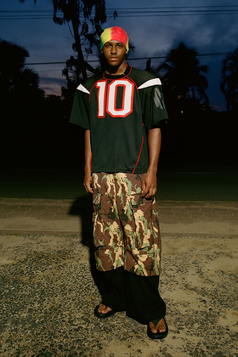 Spencer Badu spring summer ss 2026 Lookbook Collection Info