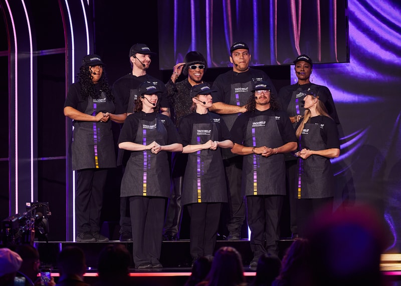 Taco Bell Hosted Live Más LIVE: A Night at The Palladium to Unveil New Menu Items 