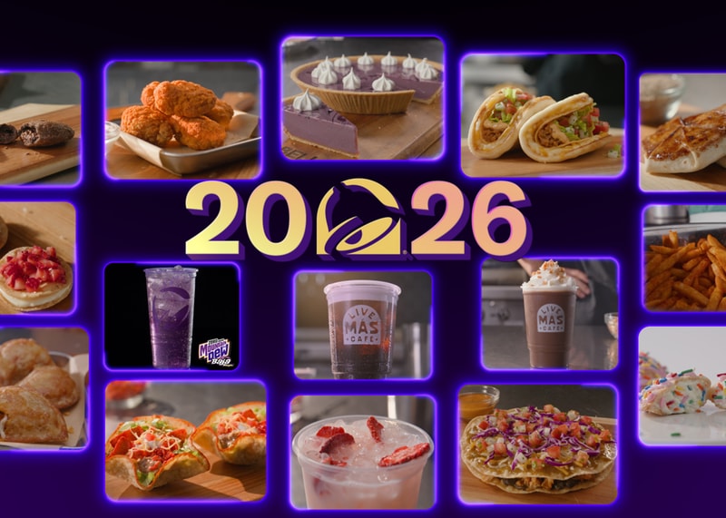 Taco Bell Hosted Live Más LIVE: A Night at The Palladium to Unveil New Menu Items 