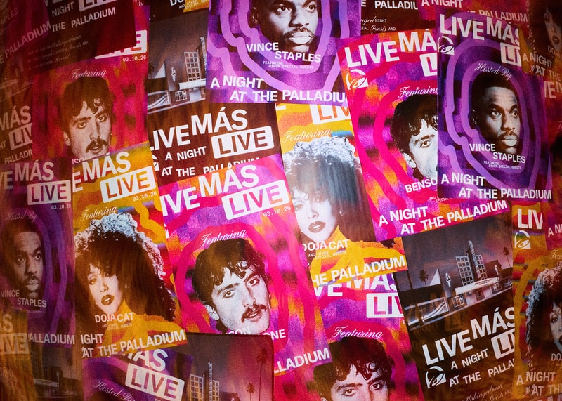 Taco Bell Hosted Live Más LIVE: A Night at The Palladium to Unveil New Menu Items 