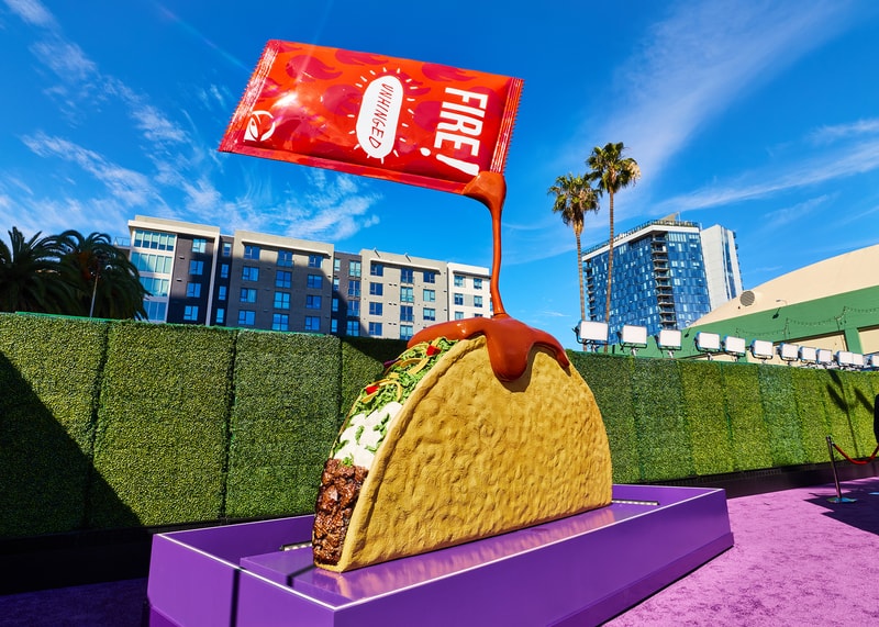 Taco Bell Hosted Live Más LIVE: A Night at The Palladium to Unveil New Menu Items 