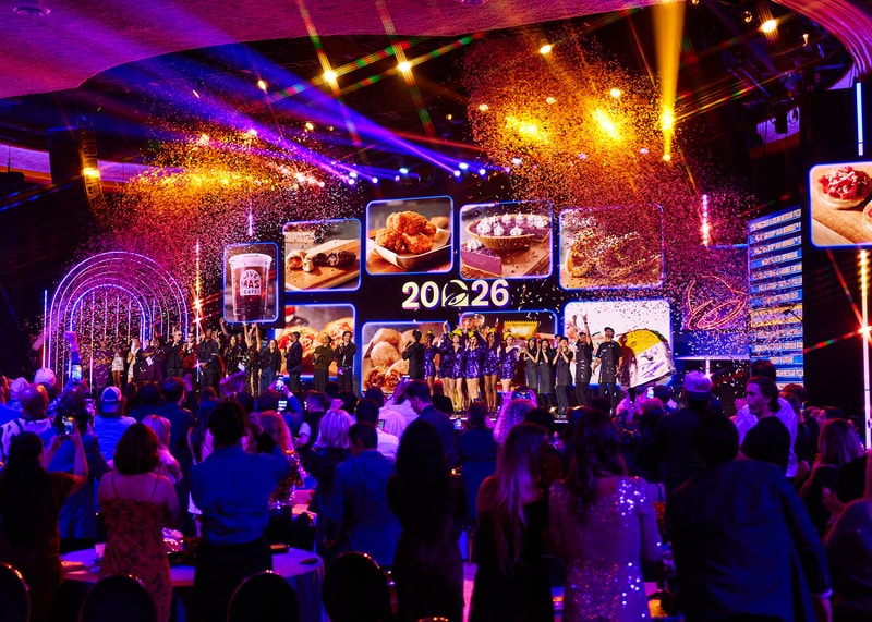 Taco Bell Hosted Live Más LIVE: A Night at The Palladium to Unveil New Menu Items 