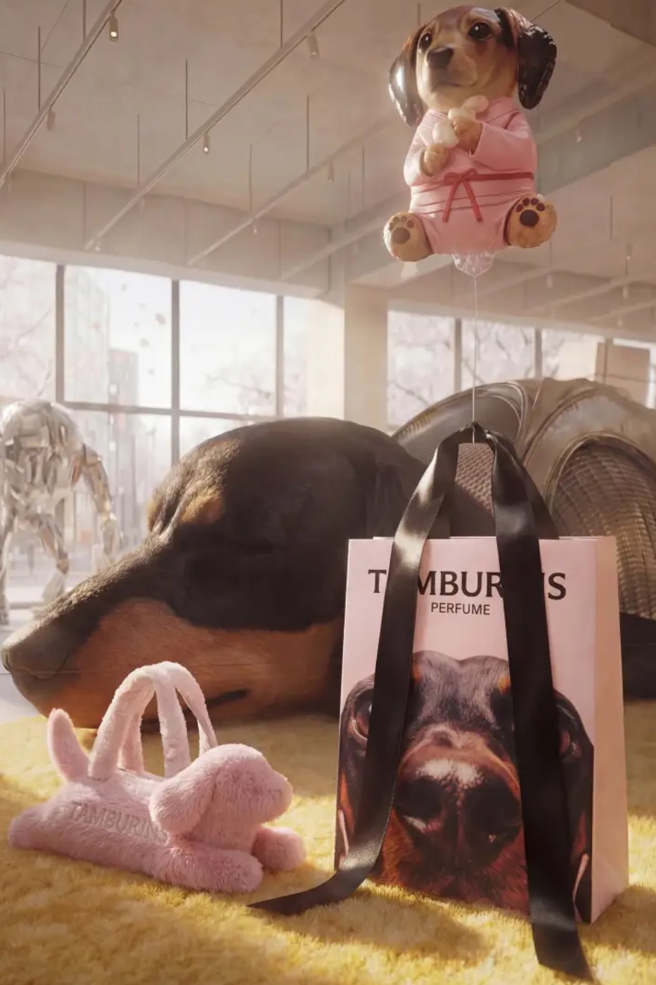 Tamburins Evening Glow egg shape Perfume Daikanyama Flagship Opening Exclusive Release Info