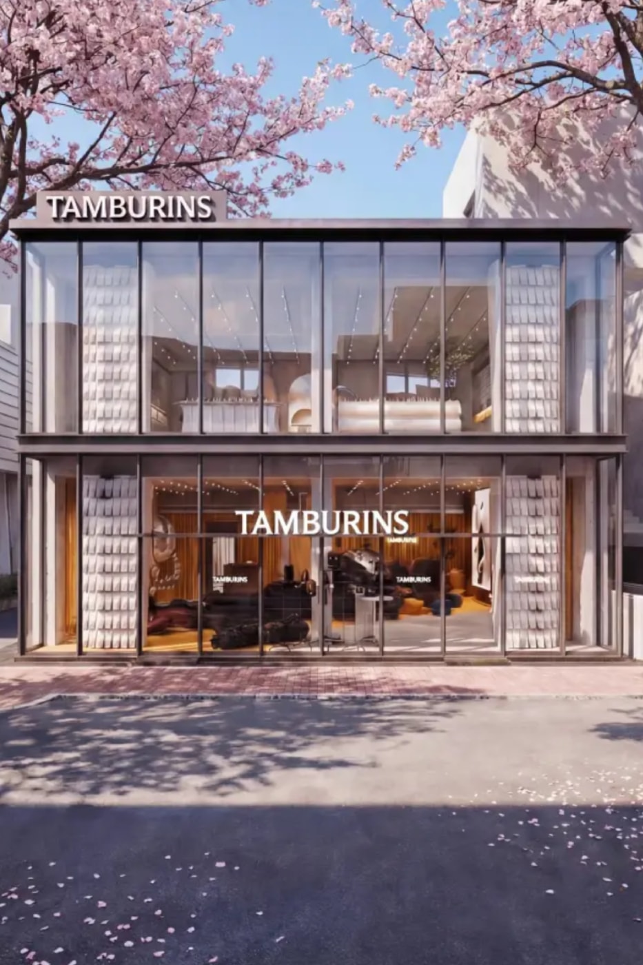 Tamburins Evening Glow egg shape Perfume Daikanyama Flagship Opening Exclusive Release Info