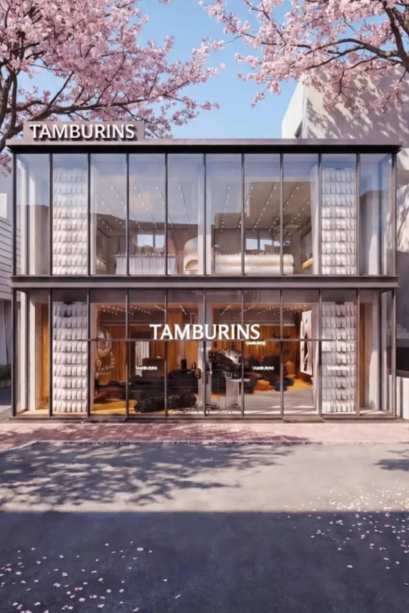 Tamburins Evening Glow egg shape Perfume Daikanyama Flagship Opening Exclusive Release Info