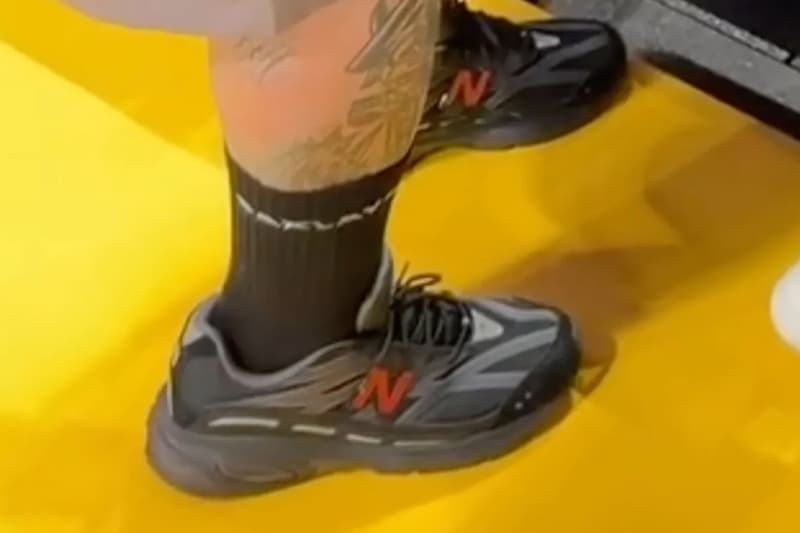 Action Bronson Debuts New Balance 2811 Baklava Silhouette Courtside nb collaboration release info los angeles lakers