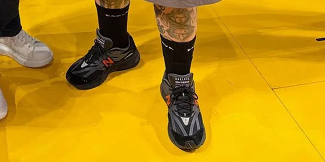Action Bronson Debuts New Balance 2811 Baklava Silhouette Courtside