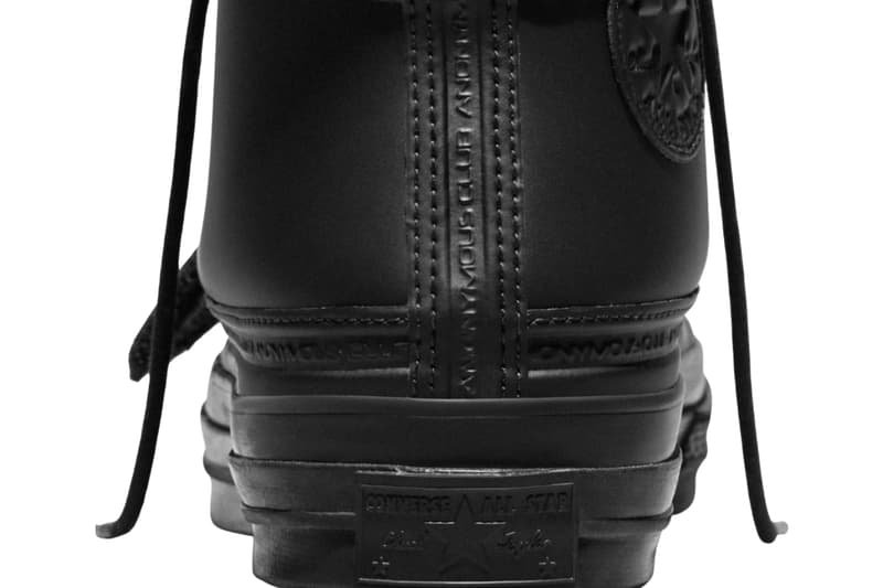 Anonymous Club  Converse Chuck 70 Collaboration Release Info Shayne Oliver