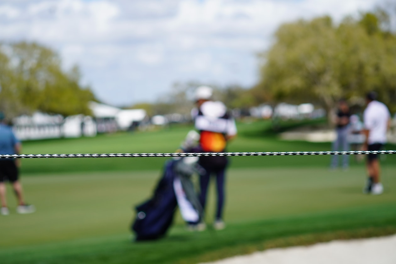 Arnold Palmer es un profesional de defensa detrás de escena