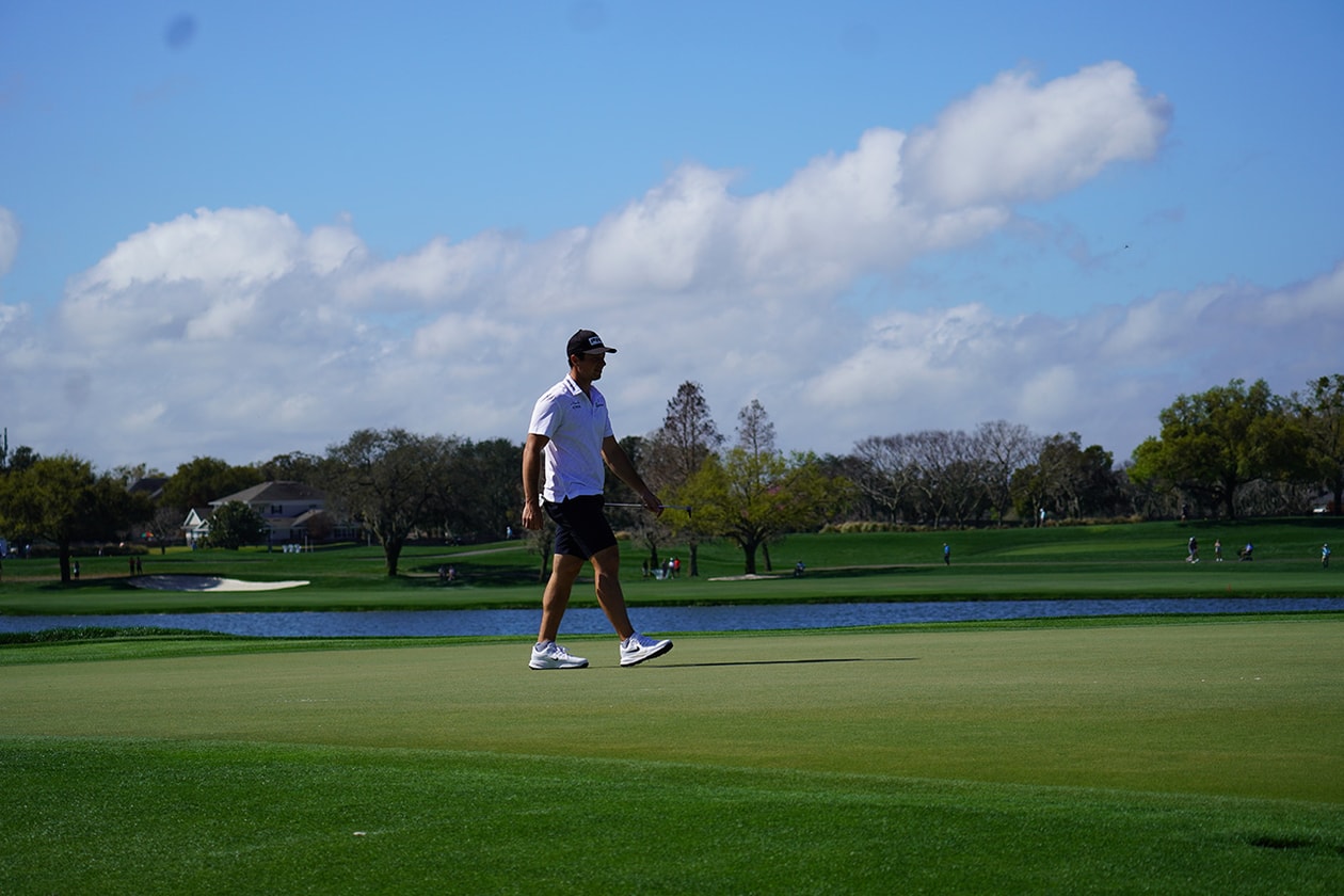 Arnold Palmer es un profesional de defensa detrás de escena