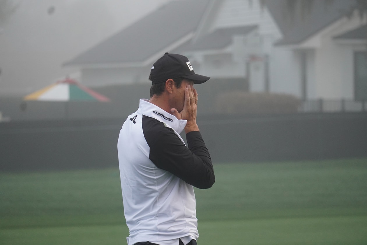 Arnold Palmer es un profesional de defensa detrás de escena