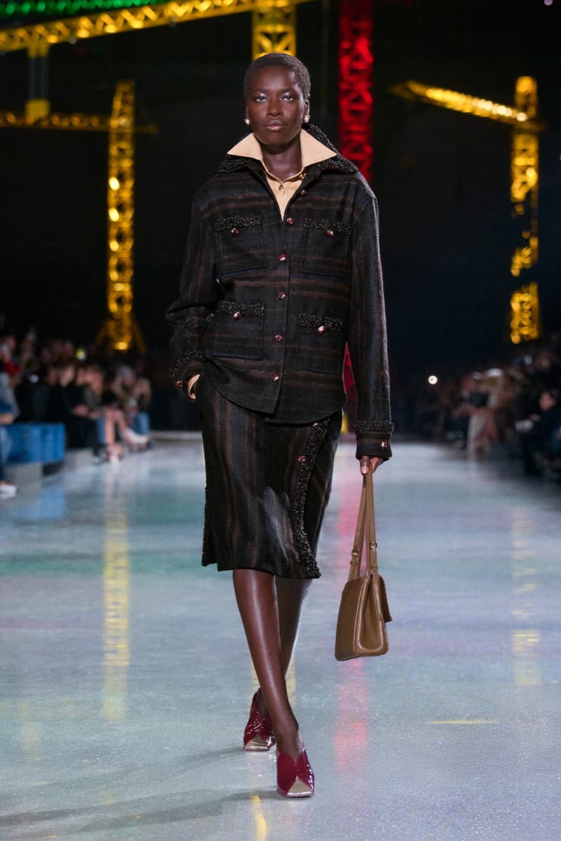 Chanel Embarks on a Dazzling Metamorphosis for Fall Winter 2026 pfw runway collection