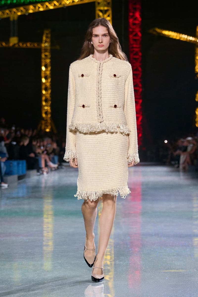 Chanel Embarks on a Dazzling Metamorphosis for Fall Winter 2026 pfw runway collection
