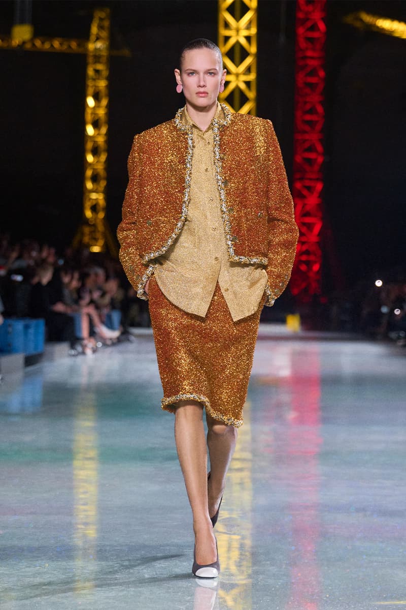Chanel Embarks on a Dazzling Metamorphosis for Fall Winter 2026 pfw runway collection