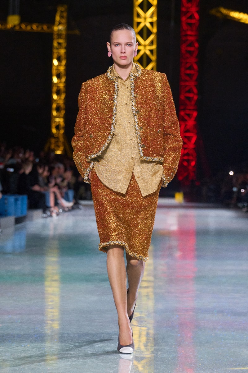 Chanel Embarks on a Dazzling Metamorphosis for Fall Winter 2026 pfw runway collection