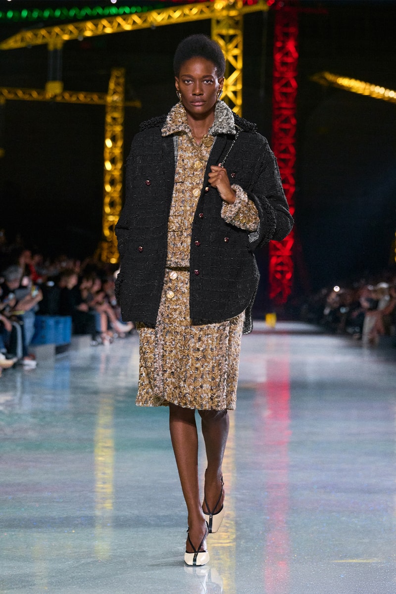 Chanel Embarks on a Dazzling Metamorphosis for Fall Winter 2026 pfw runway collection