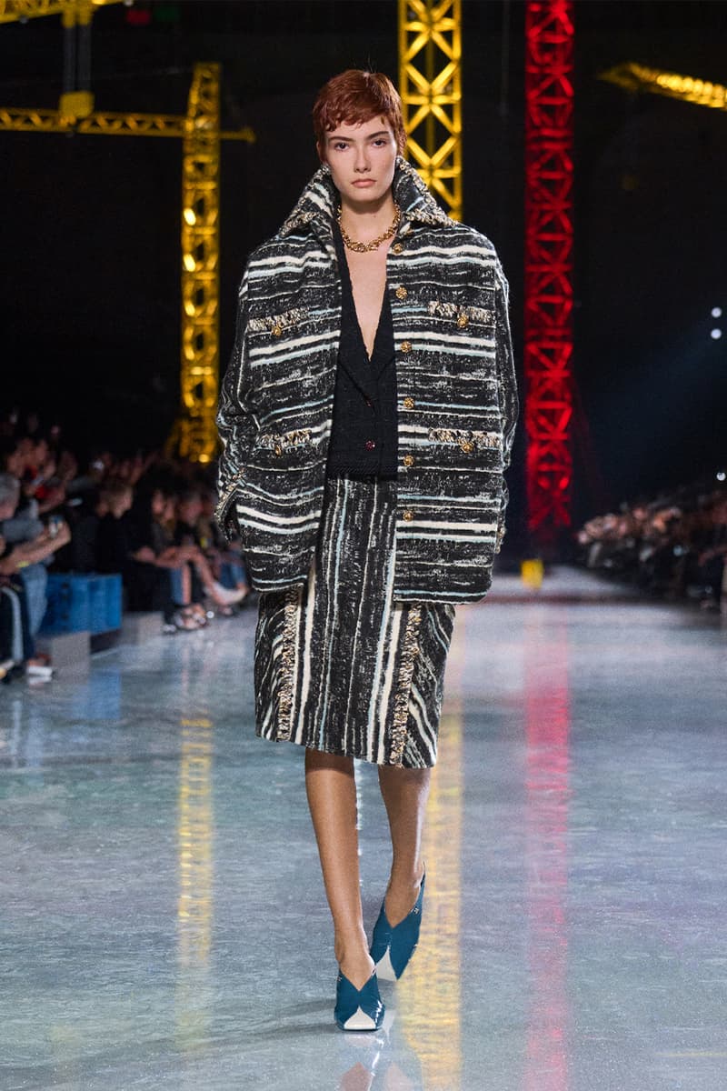 Chanel Embarks on a Dazzling Metamorphosis for Fall Winter 2026 pfw runway collection