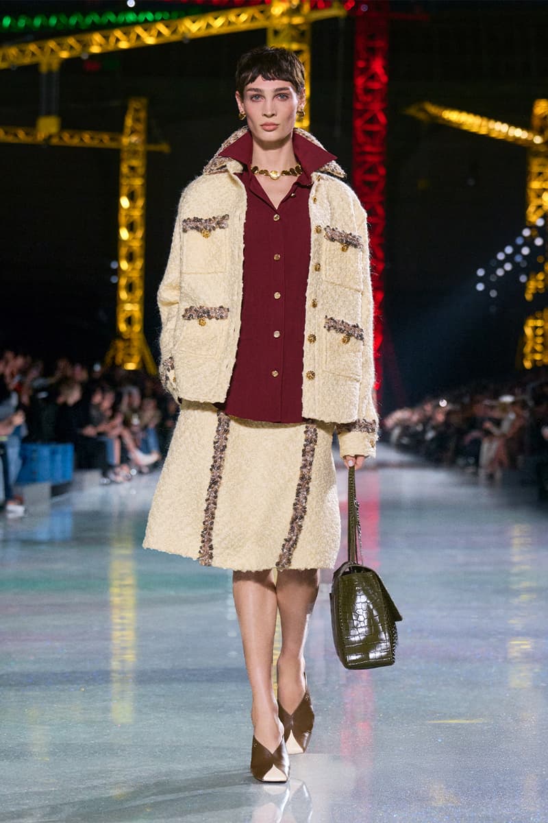 Chanel Embarks on a Dazzling Metamorphosis for Fall Winter 2026 pfw runway collection