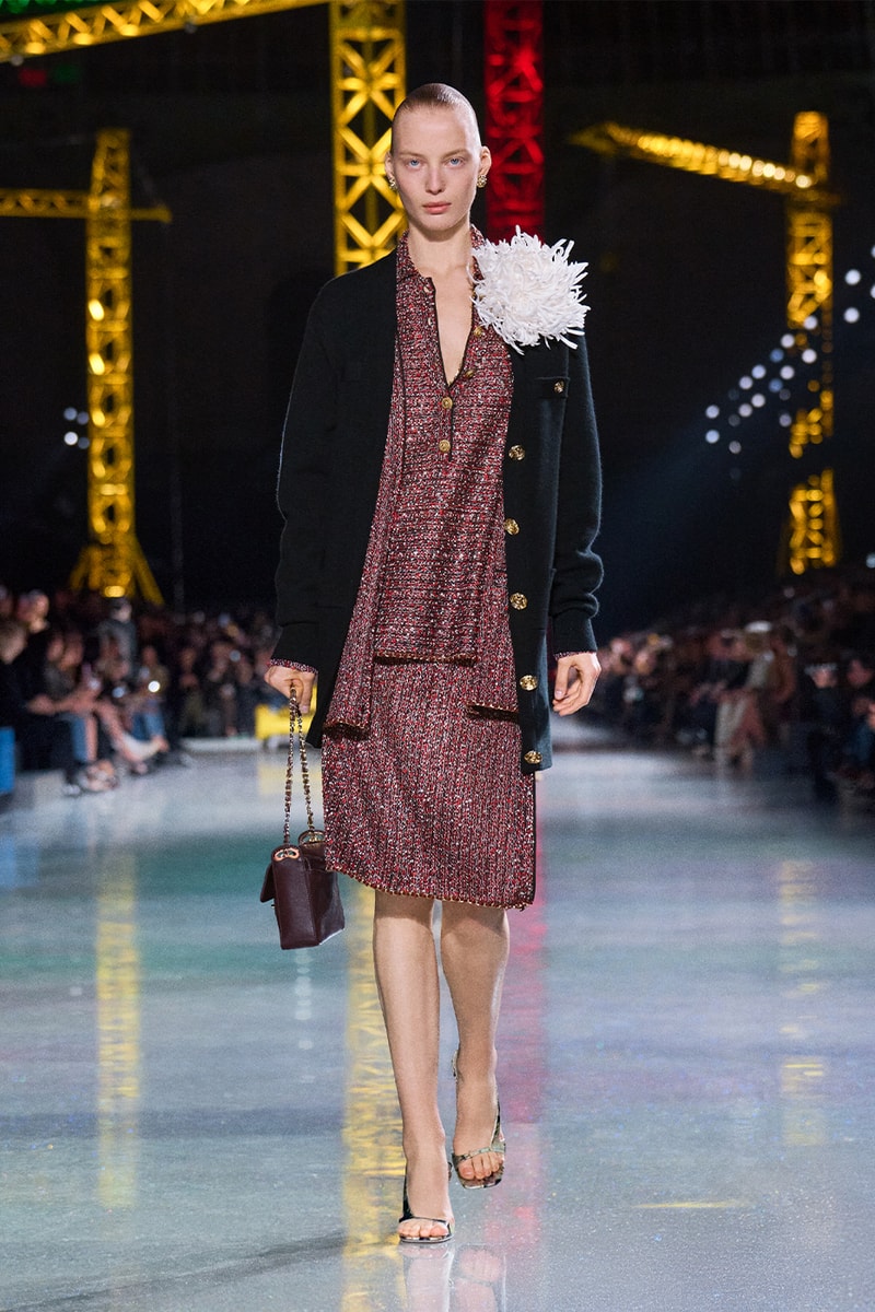 Chanel Embarks on a Dazzling Metamorphosis for Fall Winter 2026 pfw runway collection